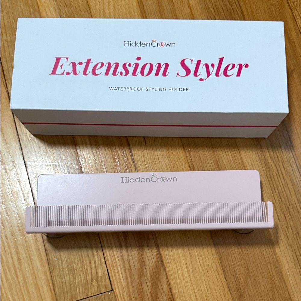 Hidden Crown Pink Extension Styler